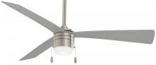 Minka-Aire F676L-BRS/SL - 44&#34; LED CEILING FAN