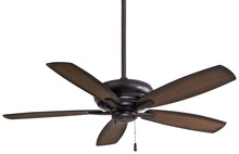 Minka-Aire F688-KA - 52&#34; Ceiling Fan in Kocoa Finish w/Reversible Blades Maple / Dark Walnut