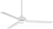  F729-WHF - Steal - 54" Ceiling Fan