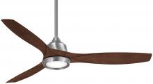 Minka-Aire F749L-BN - 60&#34; CEILING FAN W/ LED LIGHT KIT