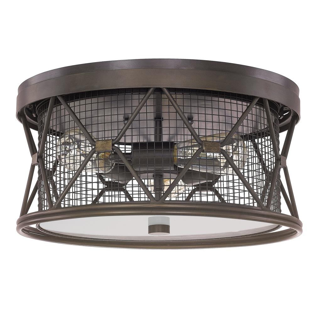 3 Light Ceiling Fixture