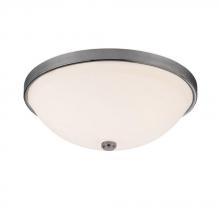  2325MN-SW - Capital Ceiling 3Lt Matte Nickel Flush-Mount