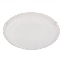  2826FF-AL - 3 Light Flush Mount