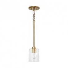 Capital 328511AD-449 - 1 Light Pendant