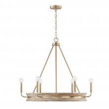 Capital 447361WS - Finn 6-Light Chandelier