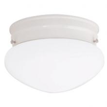  5358WH - 2 Light Flush Mount