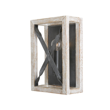  640411WN - 1 Light Sconce