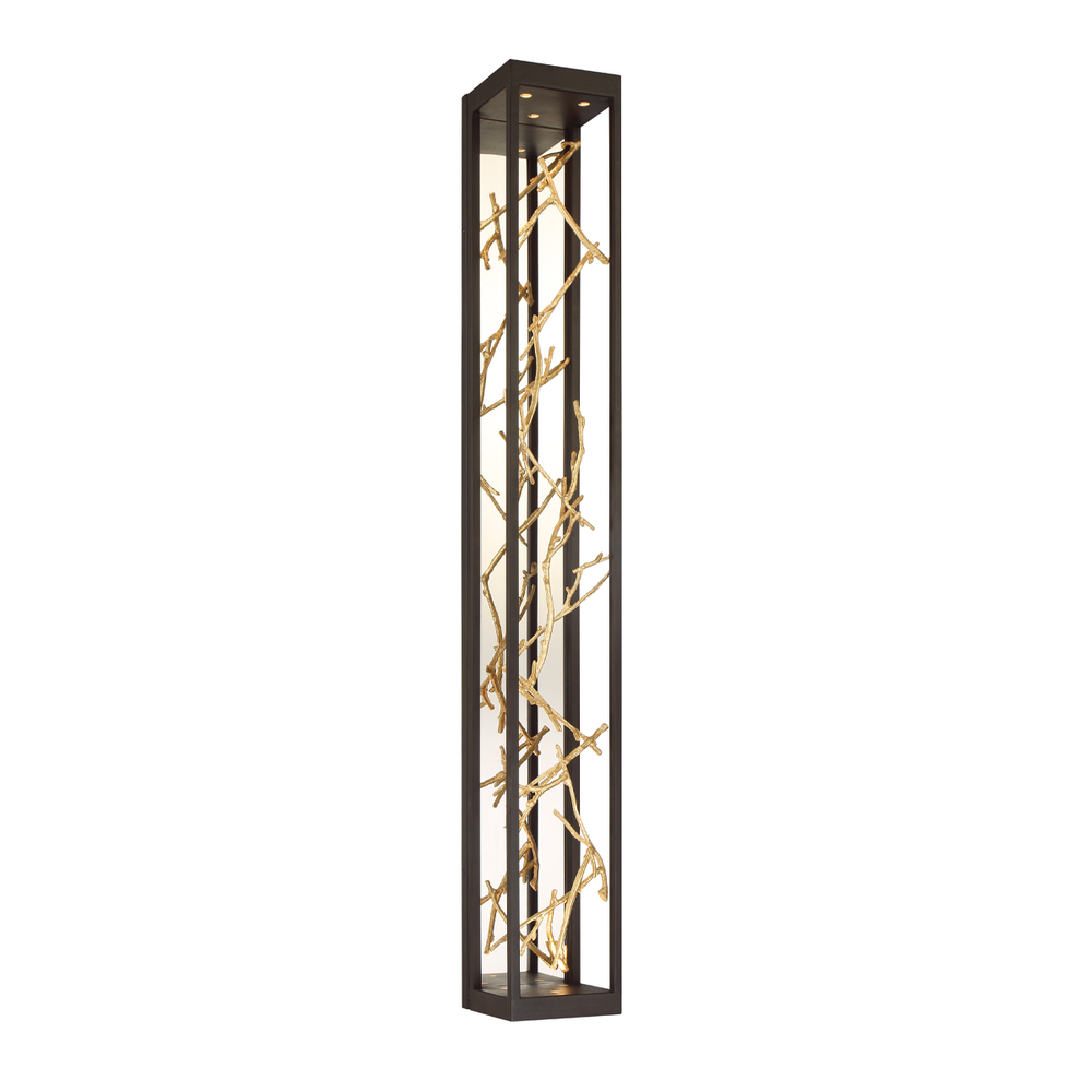 AERIE,6LT LED SCONCE,BRZ/GOLD : 38638-015 | Robinson Lighting Center