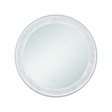  33832-012 - Mirror, LED, Edge-lit, Rnd, Slv