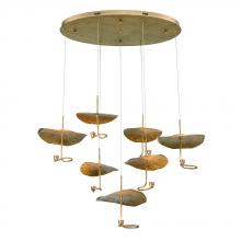  41909-010 - Lagatto 7 Light Chandelier in Bronze