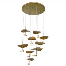  41910-016 - Lagatto 9 Light Chandelier in Bronze