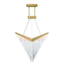 Eurofase 47187-016 - Vivien 32&#34; LED Chandelier In Gold