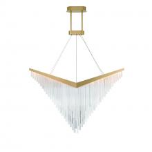 Eurofase 47188-013 - Vivien 60&#34; LED Chandelier In Gold