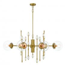 Eurofase 47222-014 - Traiton 48&#34; Chandelier In Gold