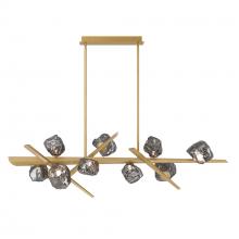 Eurofase 47236-011 - Thorah 59&#34; LED Chandelier In Gold