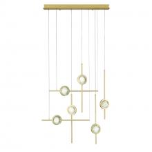 Eurofase 47255-012 - Barletta 32&#34; LED Chandelier In Gold