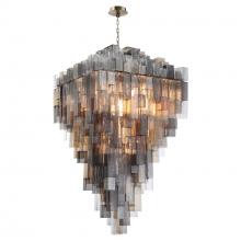 Eurofase 47913-011 - Altesa 59&#34; Chandelier In Chrome