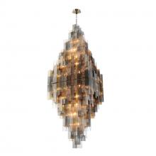 Eurofase 47914-018 - Altesa 96&#34; Chandelier In Chrome