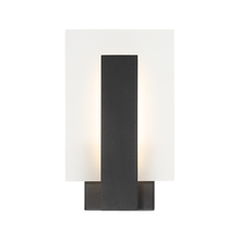 Eurofase 45720-017 - Carta 1 Light 12&#34; Sconce in Black