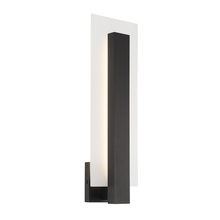 Eurofase 45722-011 - Carta 1 Light 22&#34; Sconce in Black