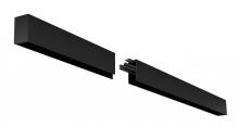 Eurofase F55840BSFMEXT - 8' LED Linear Surface Mount Extension Kit, 2" Wide, 4000K, Black