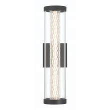 Eurofase 46808-011 - Savron 1 Light LED 18&#34; Outdoor Sconce in Black