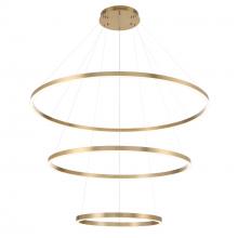 Eurofase 31474-038 - Spunto 3 Tier 61&#34; LED Chandelier in Gold