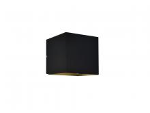  AV9887-BLK - Avenue Outdoor Collection Wall Mount