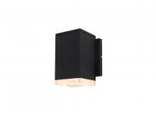  AV9891-BLK - Avenue Outdoor Collection Wall Mount