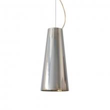  41901S - Single Lamp Pendant with Mirror Cone Shade