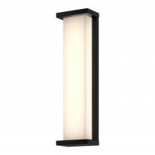  EW70720-BK - Bravo 20-in Black LED Exterior Wall Sconce