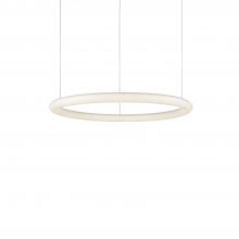  PD80340-WH - Cumulus Minor 40-in White LED Pendant