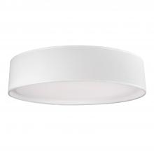  FM7920-WH-5CCT - Dalton 20-in White LED Flush Mount