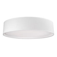  FM7920-WH - Dalton 20-in White LED Flush Mount