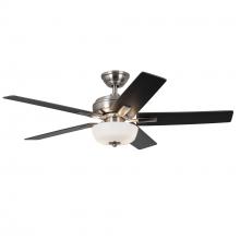  CF78752-BN-LKW - Erikson 52-in Brushed Nickel FAN + LED KIT with Bulb Ceiling Fan