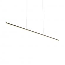  LP18260-BK-UNV - Vega Minor 60-in Black LED Linear Pendant