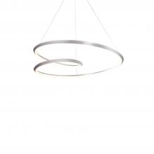 Kuzco Lighting Inc PD22332-BN-UNV - Ampersand 32-in Brushed Nickel LED Pendant