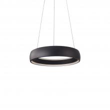  PD22723-BK-UNV-010 - Halo 23-in Black LED Pendant