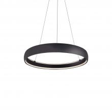 Kuzco Lighting Inc PD22735-BK-UNV - Halo 35-in Black LED Pendant