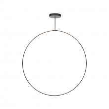  PD82560-BK-UNV-010 - Cirque 60-in Black LED Pendant