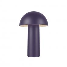  TL65210-NV - Setas 6-in Navy Blue LED Table Lamp