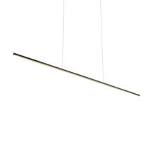  LP18260-BK - Vega Minor 60-in Black LED Linear Pendant