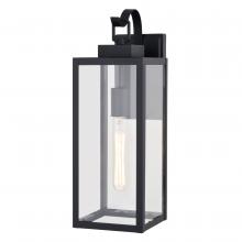  T0745 - Clinton 6-in. Outdoor Wall Light Matte Black