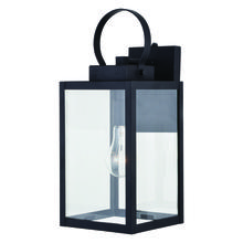  T0601 - Medinah 7-in. Outdoor Wall Light Textured Black