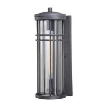  T0307 - Wrightwood 6-in Outdoor Wall Light Vintage Black