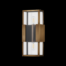  B2913-PBR - SANTA CLARA EXTERIOR WALL SCONCE