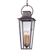  F2967-APW - Parisian Square 4LT Hanging Lantern Large