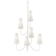  F6287-GSW - Marcel Chandelier