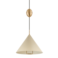  F7618-PBR/SSD - FONTANA Pendant