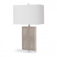  13-1187IV - Regina Andrew Marcel Ivory Shagreen Table Lamp